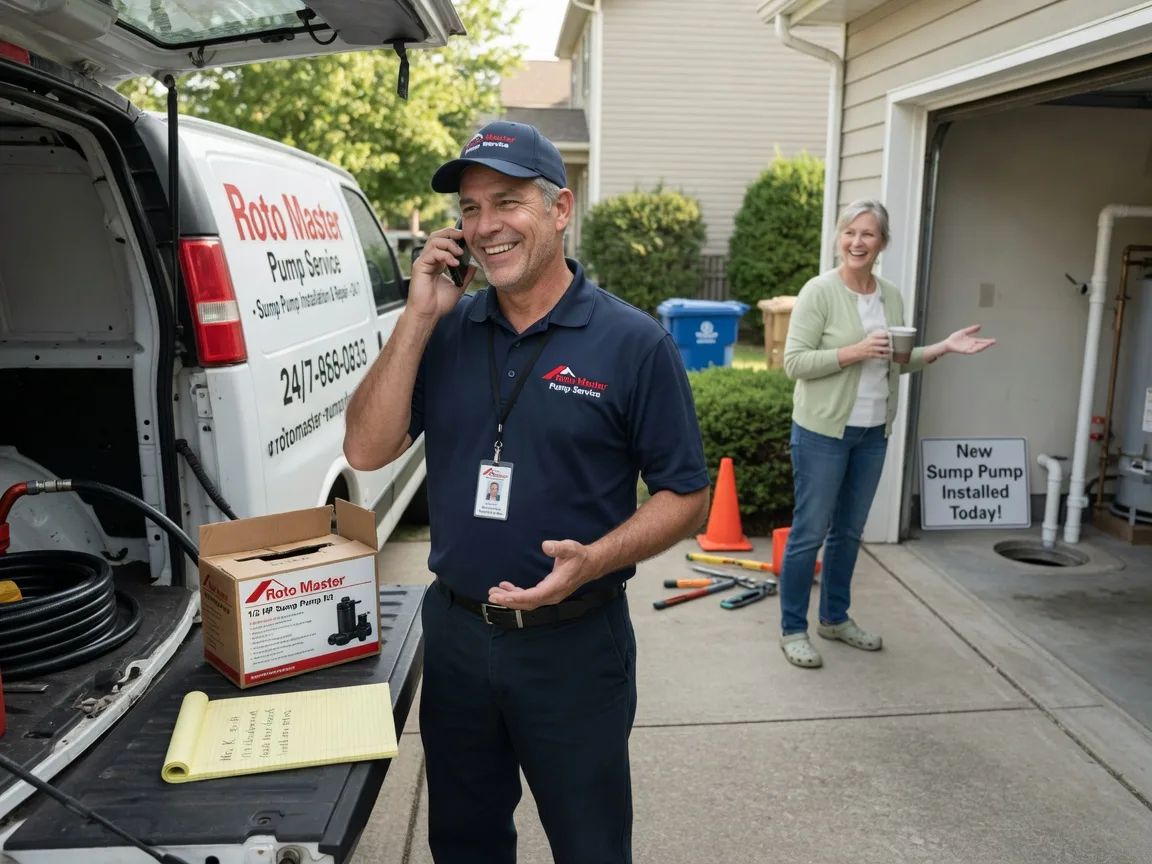 Sump Pump Installation Camp Lejeune, NC FAQs