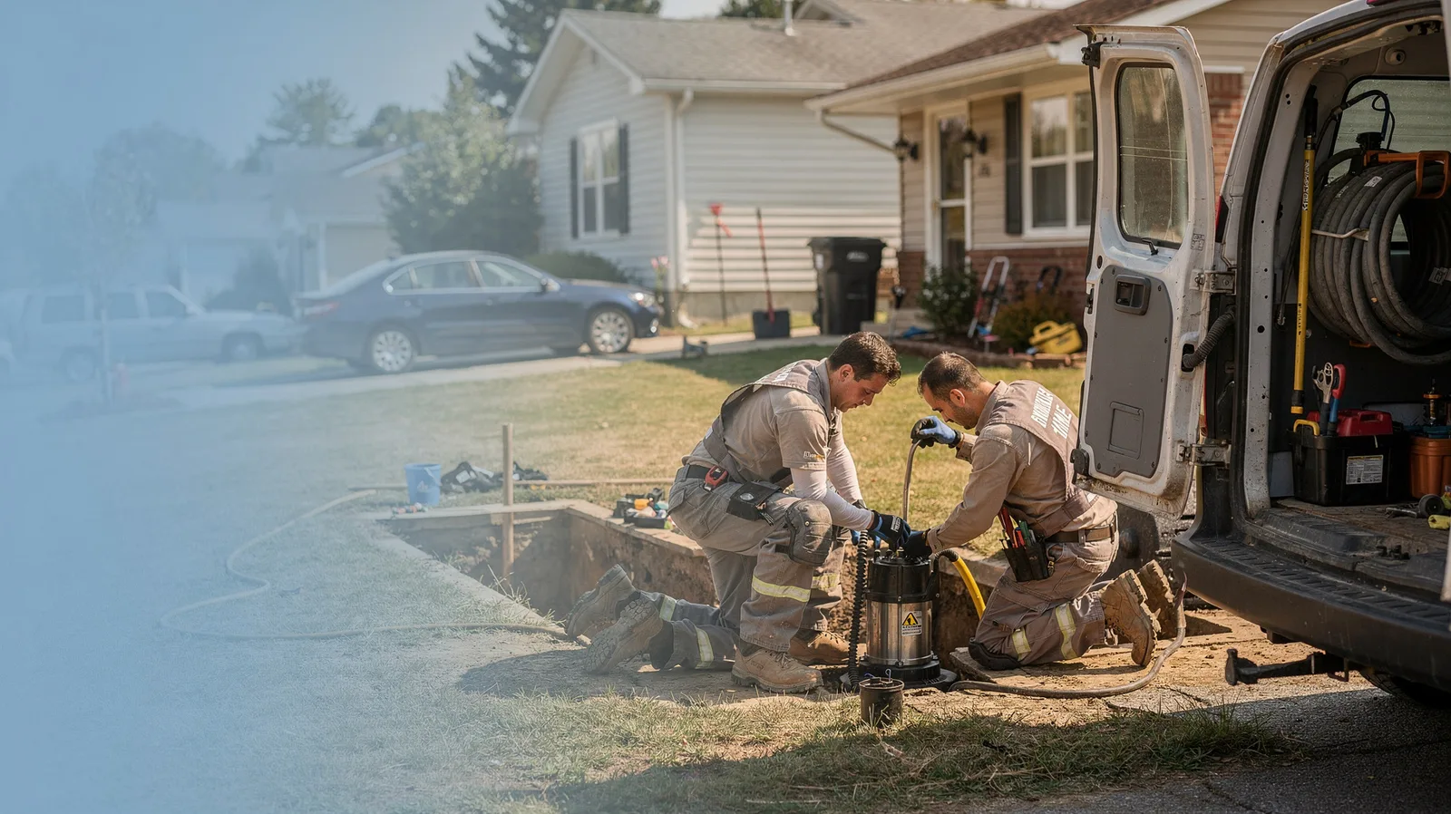 Sump Pump Installation in Camp Lejeune, NC near me